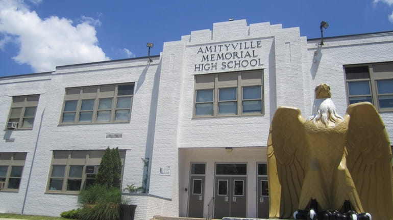 Among Long Island districts to receive aid, Amityville schools will...