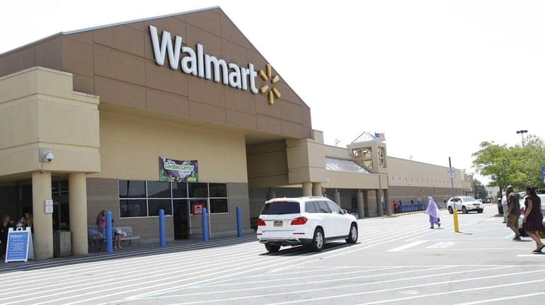 The Walmart in Westbury on Thursday, May 28, 2015. The...