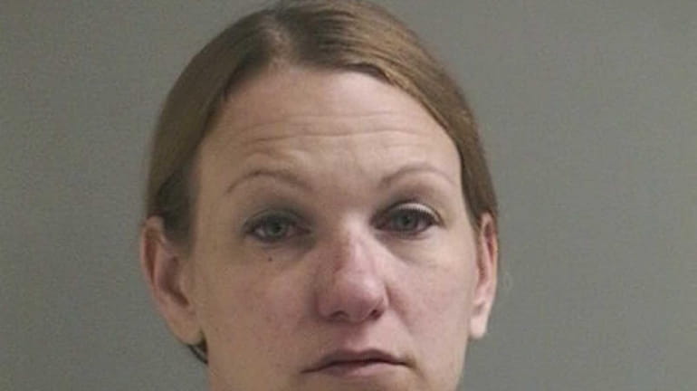 Kerri A. Creegan, 33, of Rockville Centre, was arrested at...