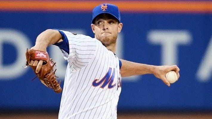 Steven Matz gave up only one run, three hits and...