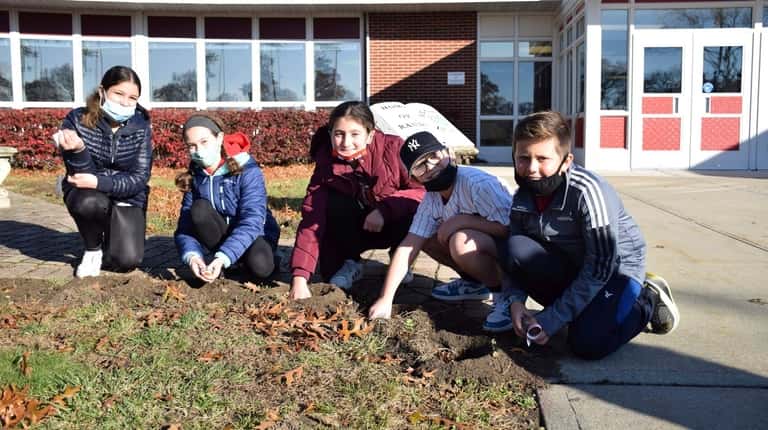 In Holtsville, Waverly Elementary School students recently participated in an...