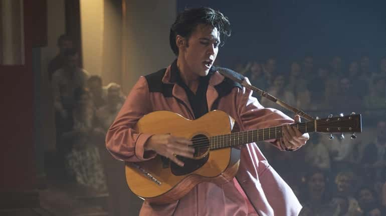 Austin Butler stars as Elvis Presley in Baz Luhrmann's "Elvis."