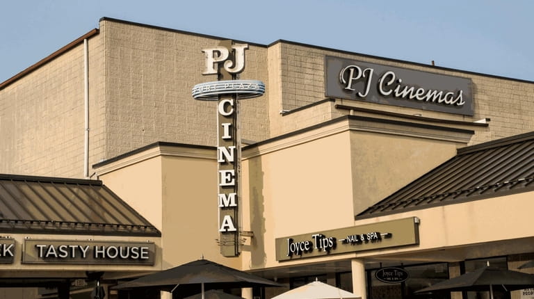 Port Jefferson Station's seven-screen PJ Cinemas on Route 112, shown in...