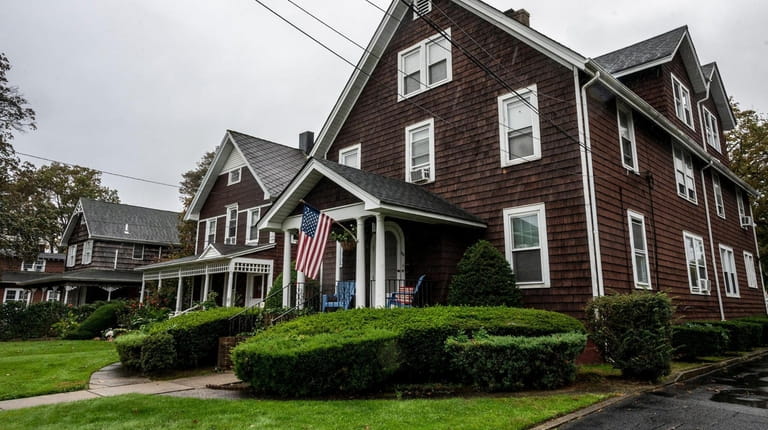 Homes in Amityville range from treelined streets with stately homes to condo...