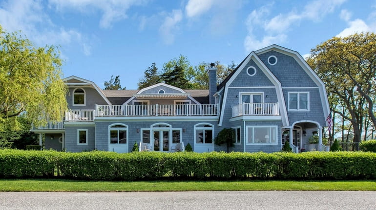 The 4,271-square-foot, five-bedroom, 3.5-bathroom Colonial in East Patchogue features a...