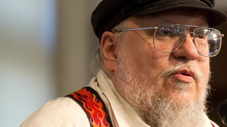 Author George R.R.Martin says he just missed another deadline for...