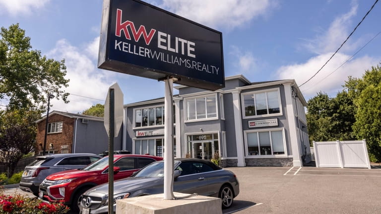 The offices of Keller Williams Realty Elite in Massapequa.