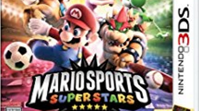 Mario Sports Superstars for Nintendo 3DS is easy to learn...