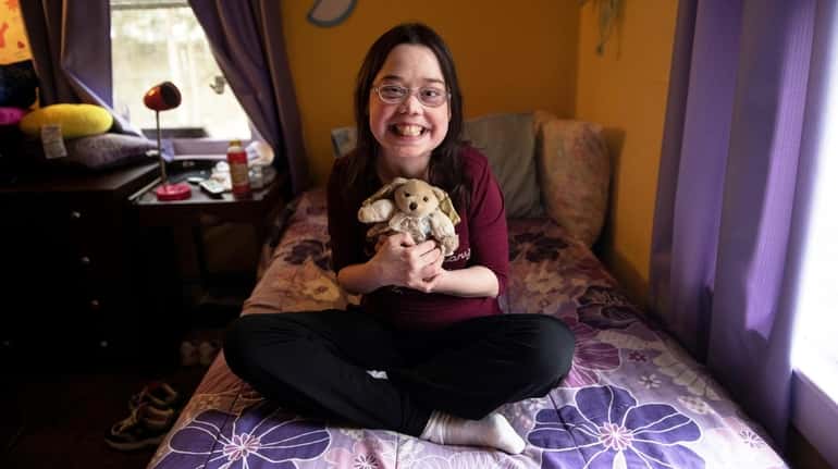 Gabby Cotty, 24, is one of only 250 people nationwide to...