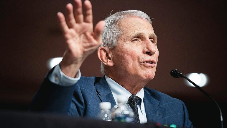  



	Dr. Anthony Fauci, the White House's chief medical adviser