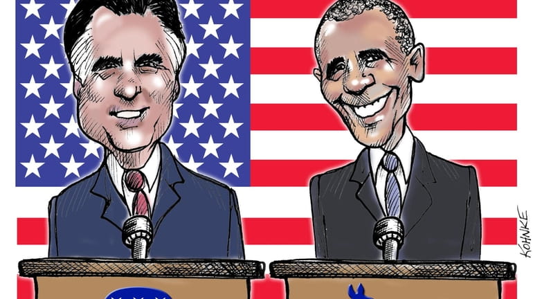 Gov. Mitt Romney and President Barack Obama squared off at...