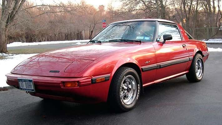 This 1982 Mazda RX-7 owned by Alan Gaites was ordered...