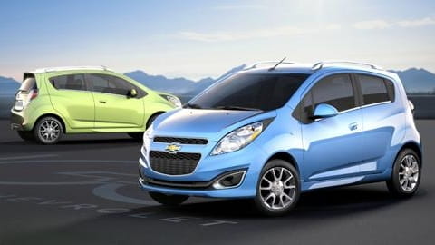 GM announced that the Chevrolet Spark will available in 2013.