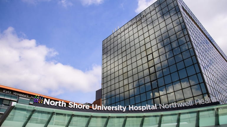 Northwell Health's North Shore University Hospital in Manhasset.