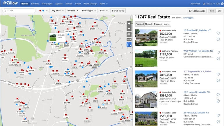 Zillow is reportedly looking to acquire rival Trulia.