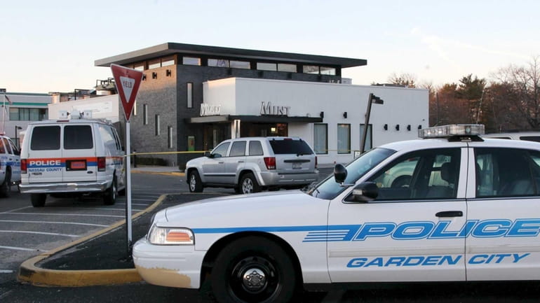 Two people were shot early Sunday, March 16, 2014, at...