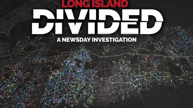 Newsday's Long Island Divided's findings included evidence suggesting some real...