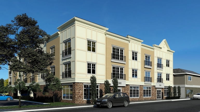 Developers of a proposed 18-unit complex at 249 Drexel Ave....