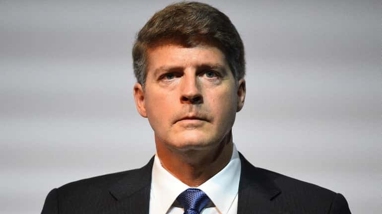 Yankees joint owner Hal Steinbrenner during the press conference at...