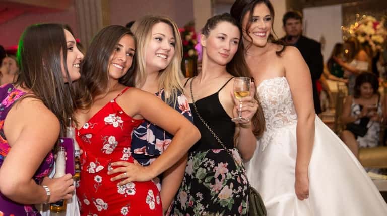 Brides of Long Island Facebook group members at the 2018...