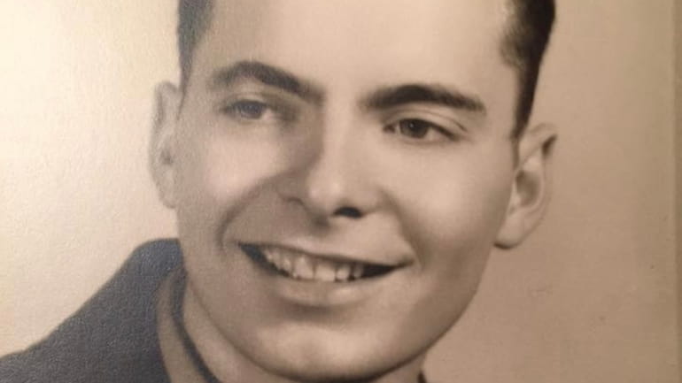 Irving Gerber of East Meadow served in the Army Air...