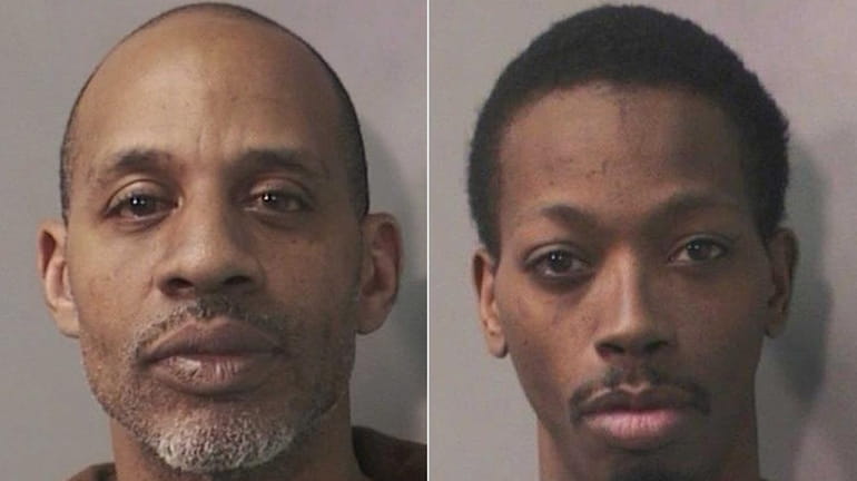 Stephen Hudson, 49, of Hempstead, and Jermaine Clemmons, 35, of...