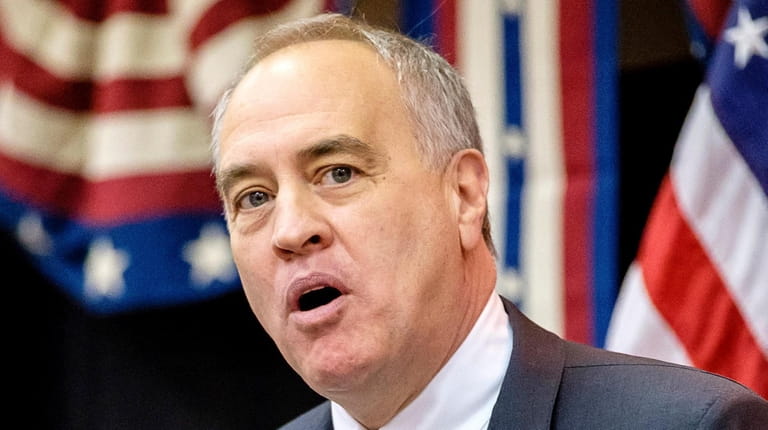 State Comptroller Thomas DiNapoli in 2019.