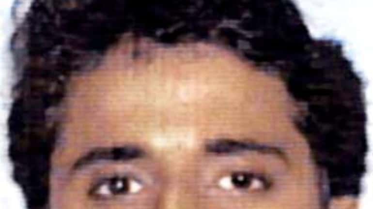 Thus undated handout photo provided by the FBI shows Adnan...