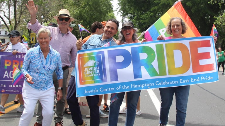East Hampton will host its Pride Parade on June 3 at...