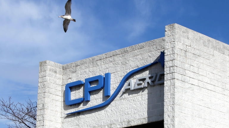 The exterior of CPI Aero in Edgewood is pictured in...