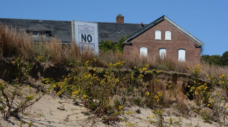 Plum Island was once home to a former Army base,...