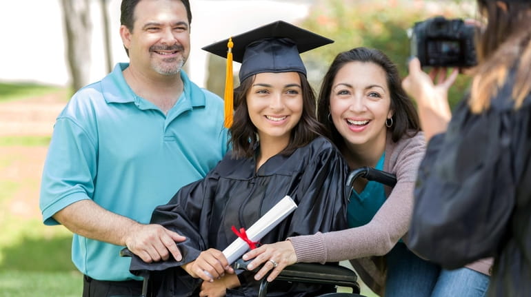 College graduations are proud moments for the parents, but the burdens from...
