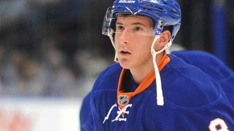 The Islanders' Ryan Strome, the organization's first round pick in...