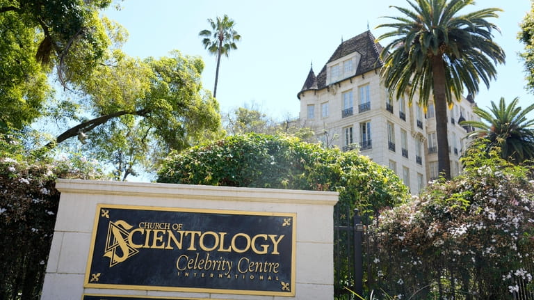 The Church of Scientology Celebrity Centre is pictured, Friday, April...