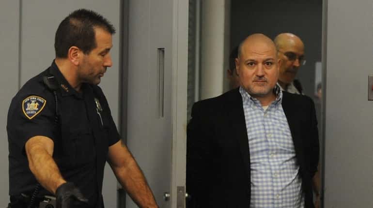 Raed Innab appears at First District Court in Central Islip...