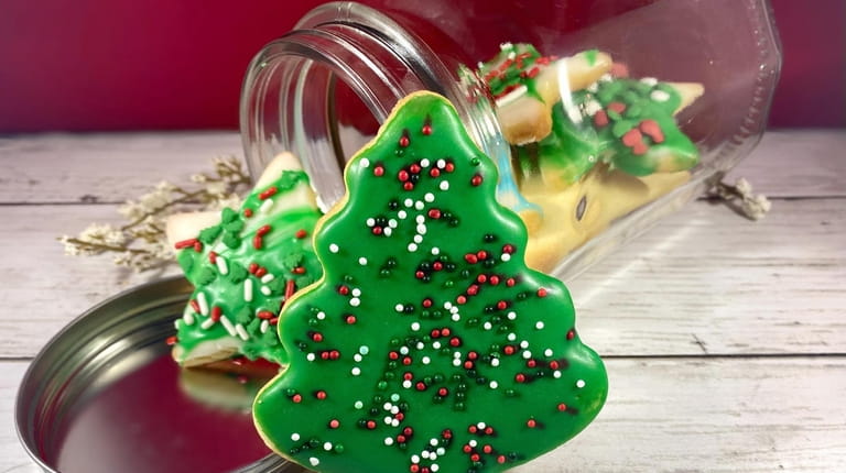 Festive baked treats like these are available to be made...
