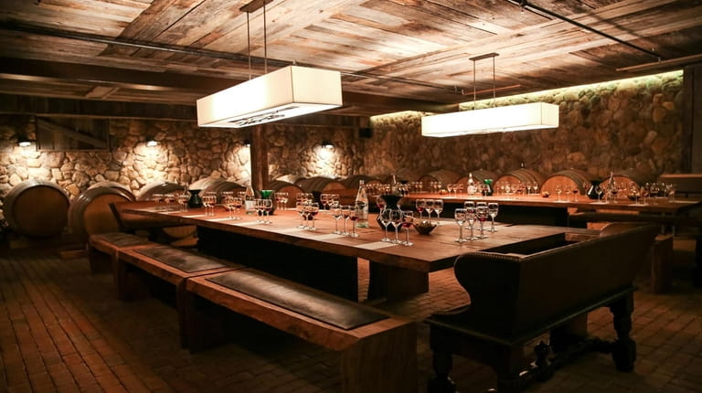 Macari Vineyards in Mattituck is introducing a new tasting room...
