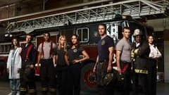 The cast of NBC's "Chicago Fire."