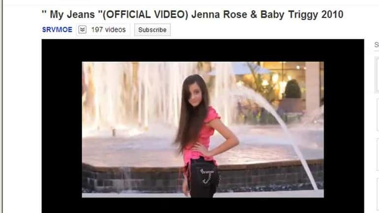 Over the weekend, Jenna Rose Swerdlow's "My Jeans" YouTube music...