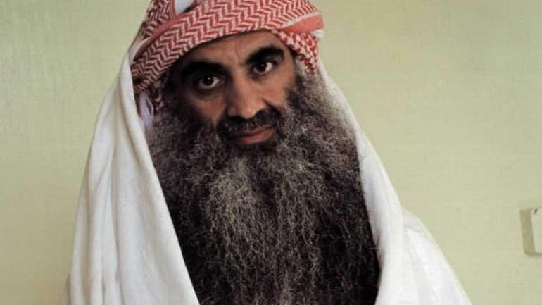 Khalid Sheik Mohammed, the accused mastermind of the Sept. 11...