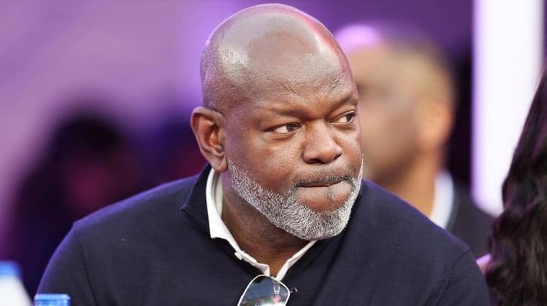 NFL Hall of Fame member Emmitt Smith in attendance during...