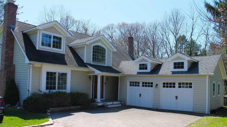 Listed for $1,049,000, this four-bedroom, 2½-bathroom house in Setauket/ East...