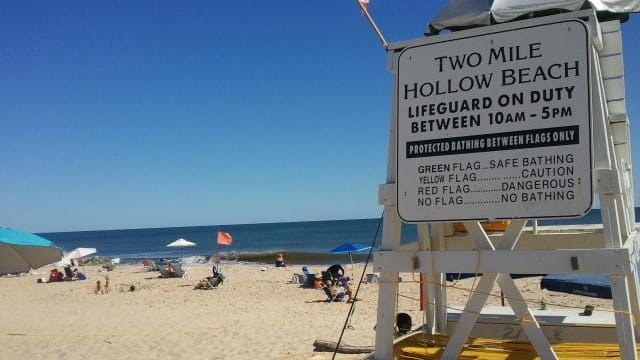 Two Mile Hollow Beach in East Hampton is one of...
