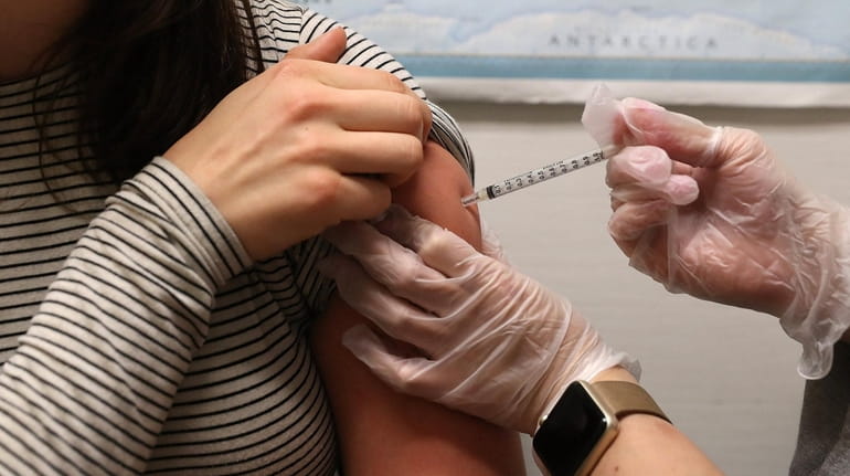 Health officials say it's not too late to get vaccinated...