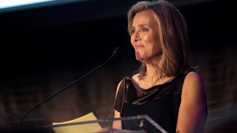 Journalist and TV personality Meredith Vieira hosts the the annual...