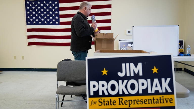 Jim Prokopiak, Democratic nominee for a Bucks County special election...