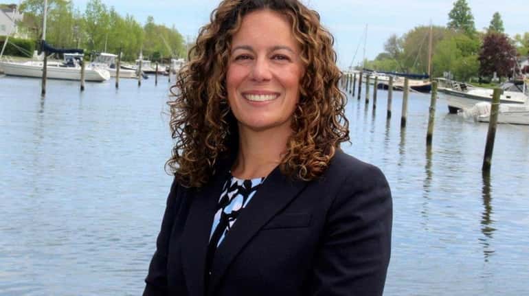 Brightwaters trustee Diane Urso is running for re-election.
