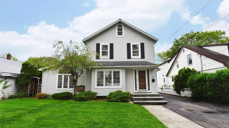 Priced at $739,000 and located on Geranium Avenue in Floral Park,...