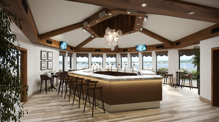 A rendering of the new Gurney's Star Island Resort &...