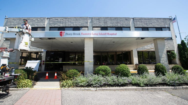 The signs are changing as Eastern Long Island Hospital is...
